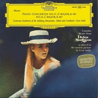 Deutsche Grammophone Grand Prix : Anda - Mozart Concertos 17 & 21